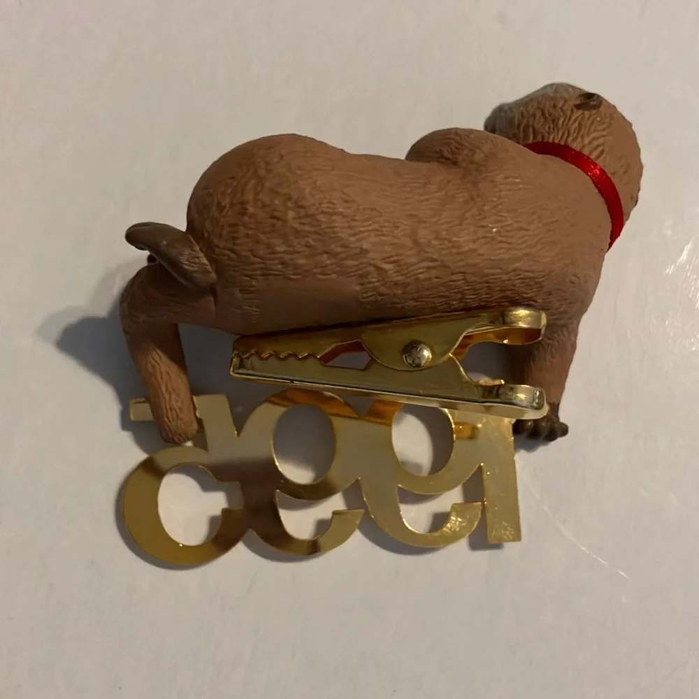 Hallmark Keepsake 1995 Otter‎ Clip Ornament